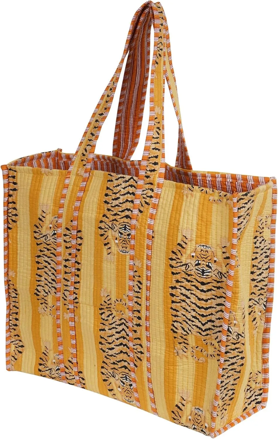 Marubhumi Women Lightweight Travel Bag Purse Cotton Shoulder Tote Bag For Shopping Grocery & Beach Bag