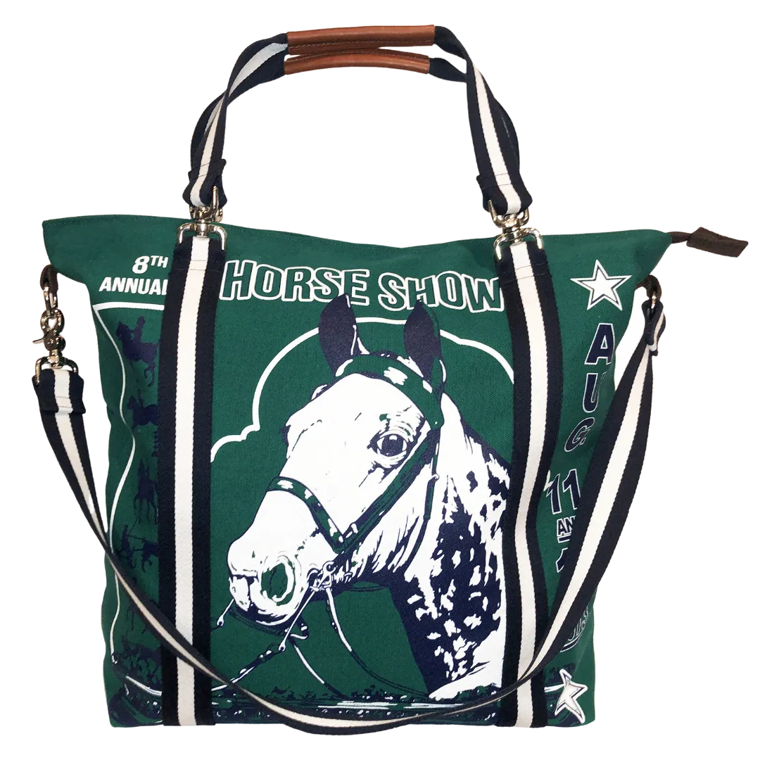 Mary Ann Horse Show Tote