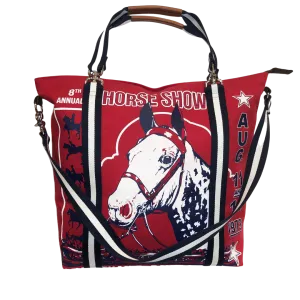 Mary Ann Horse Show Tote