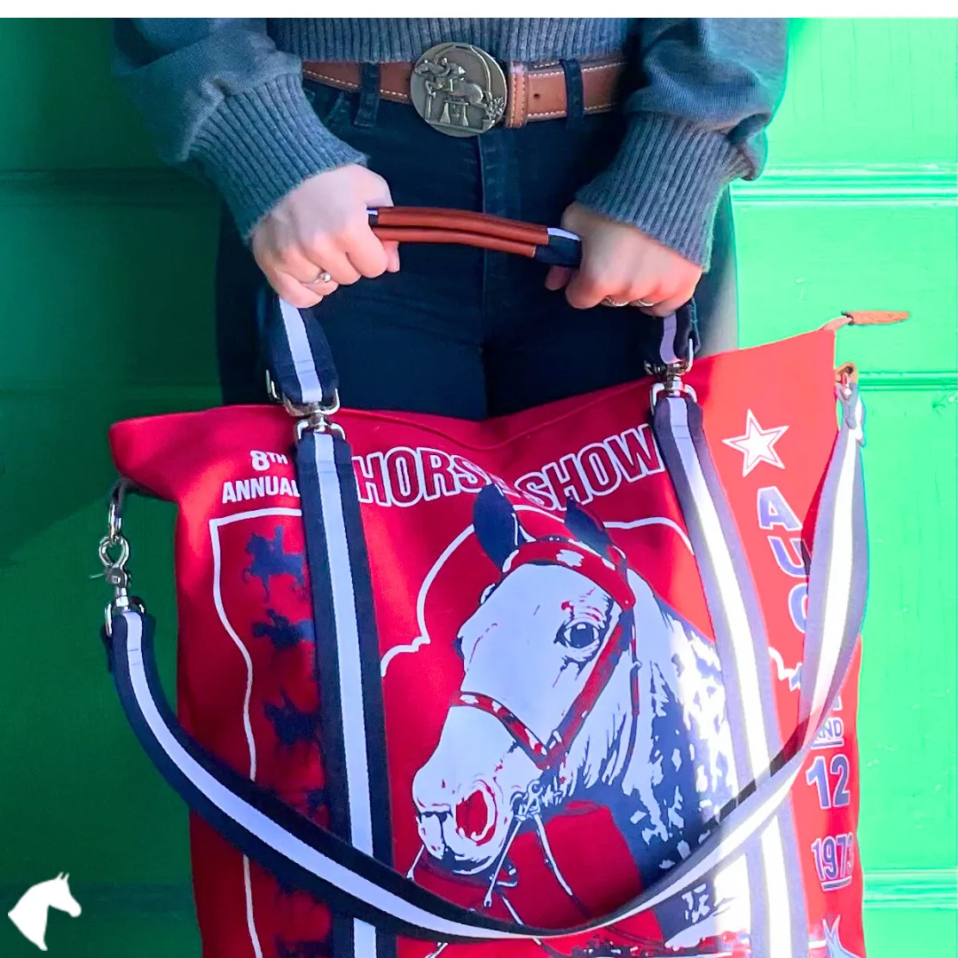 Mary Ann Horse Show Tote