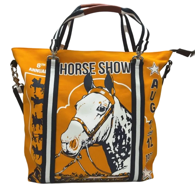 Mary Ann Horse Show Tote