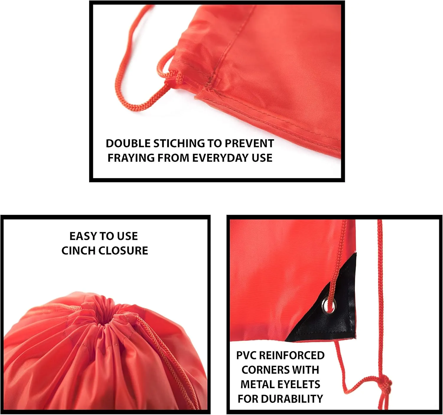 Mato & Hash Boy Scouts First Aid Kit Camping Drawstring Bags - 10PK Red CA2500FirstAid S5
