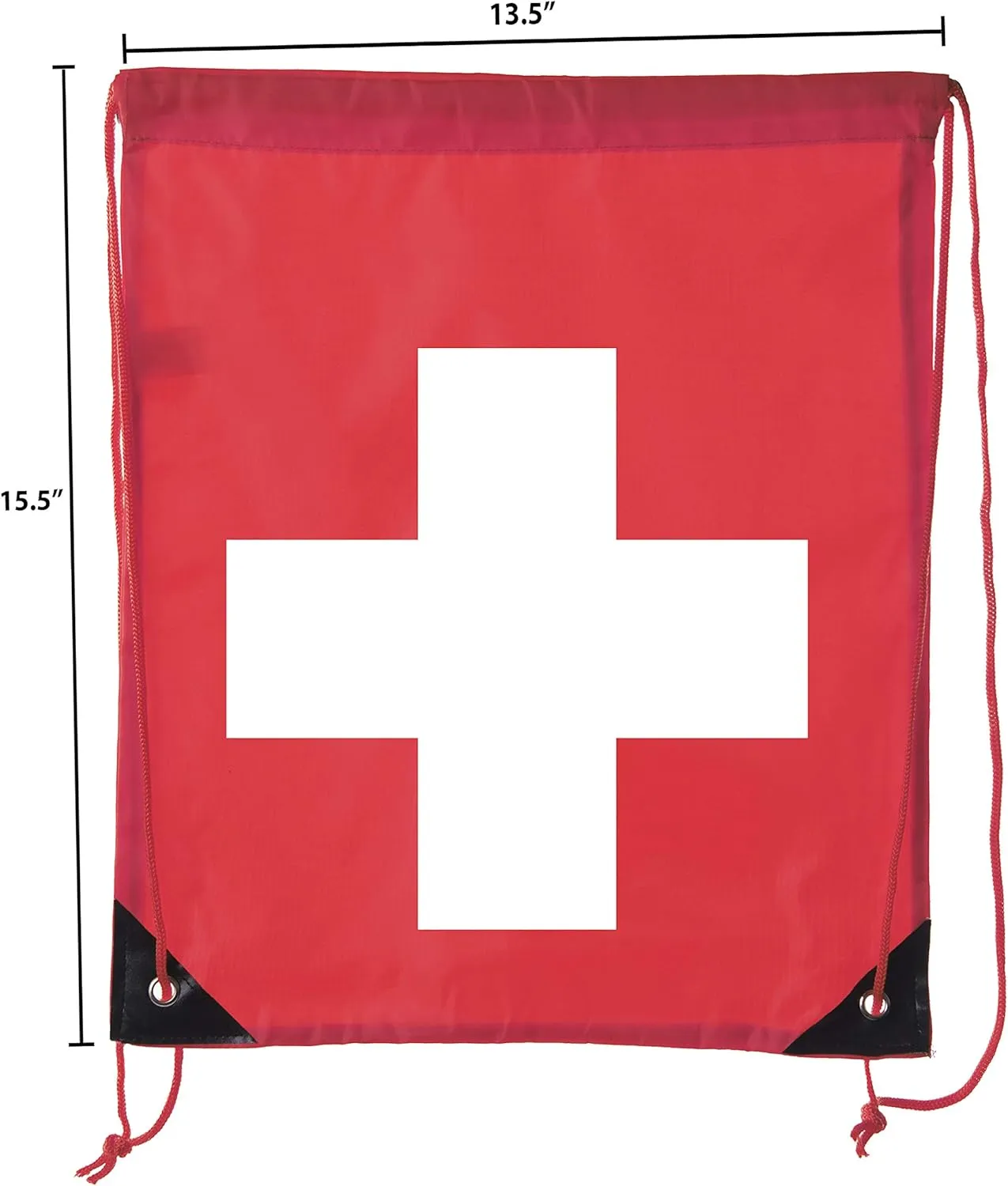 Mato & Hash Boy Scouts First Aid Kit Camping Drawstring Bags - 10PK Red CA2500FirstAid S5