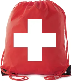 Mato & Hash Boy Scouts First Aid Kit Camping Drawstring Bags - 10PK Red CA2500FirstAid S5