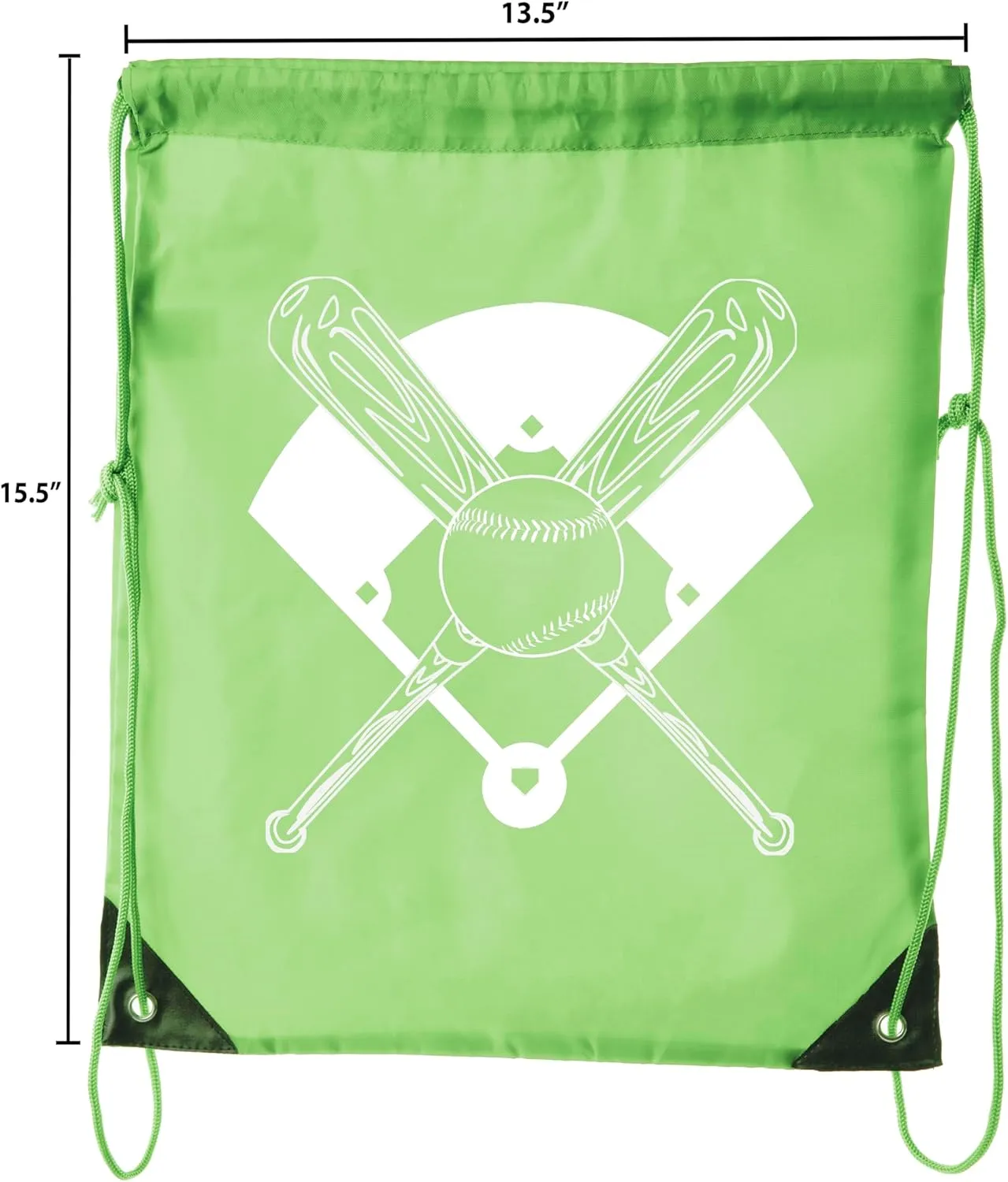 Mato & Hash Goodie Bags for Kids | Drawstring Gift Bags with Logo for Bdays, Parties