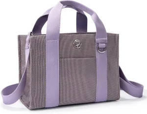 Medium Canvas Tote Bag for Women, Crossbody Satchel Bag with Adjustable Strap, Travel Purse, Work Handbag, and Everyday Bag