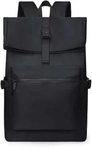 Men's Backpacks Man Business Backpack Waterproof Book Bag Female Schoolbag for Teenage Travel 15.6 Inches Laptop Rucksack