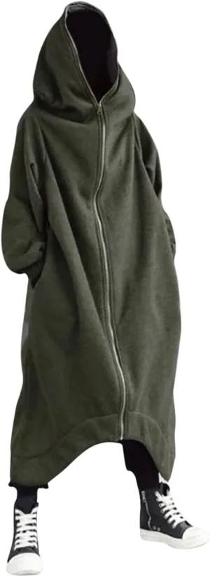 Mens Hoodies And Winter Fashion Loose Plus Size Hooded Pullover Sweater Pullover Hooded Sweatshirt for Men Long