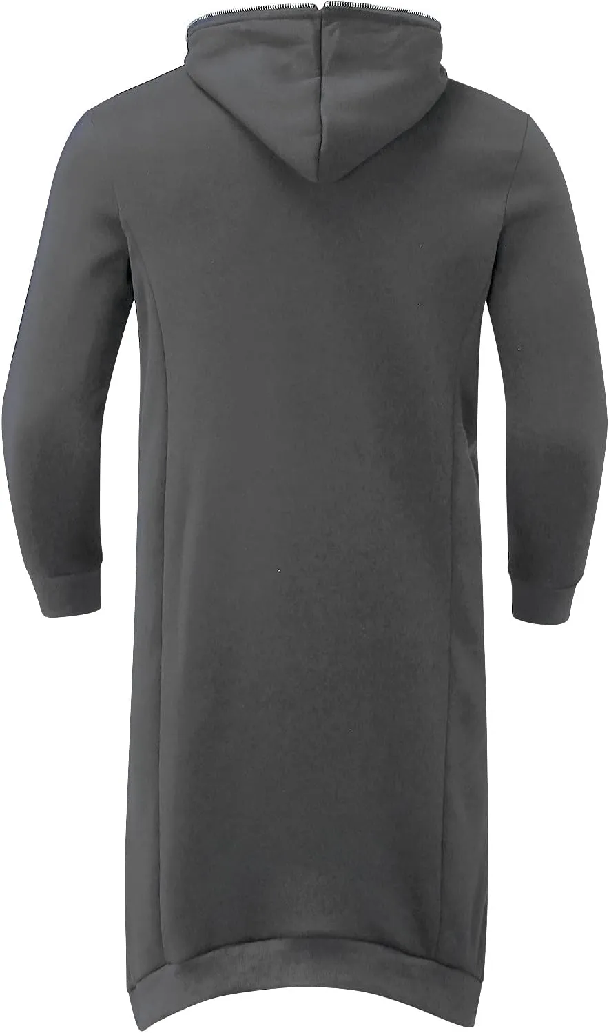 Mens Hoodies And Winter Fashion Loose Plus Size Hooded Pullover Sweater Pullover Hooded Sweatshirt for Men Long