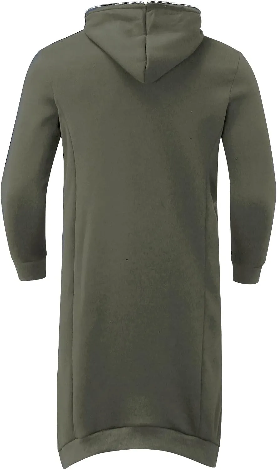 Mens Hoodies And Winter Fashion Loose Plus Size Hooded Pullover Sweater Pullover Hooded Sweatshirt for Men Long