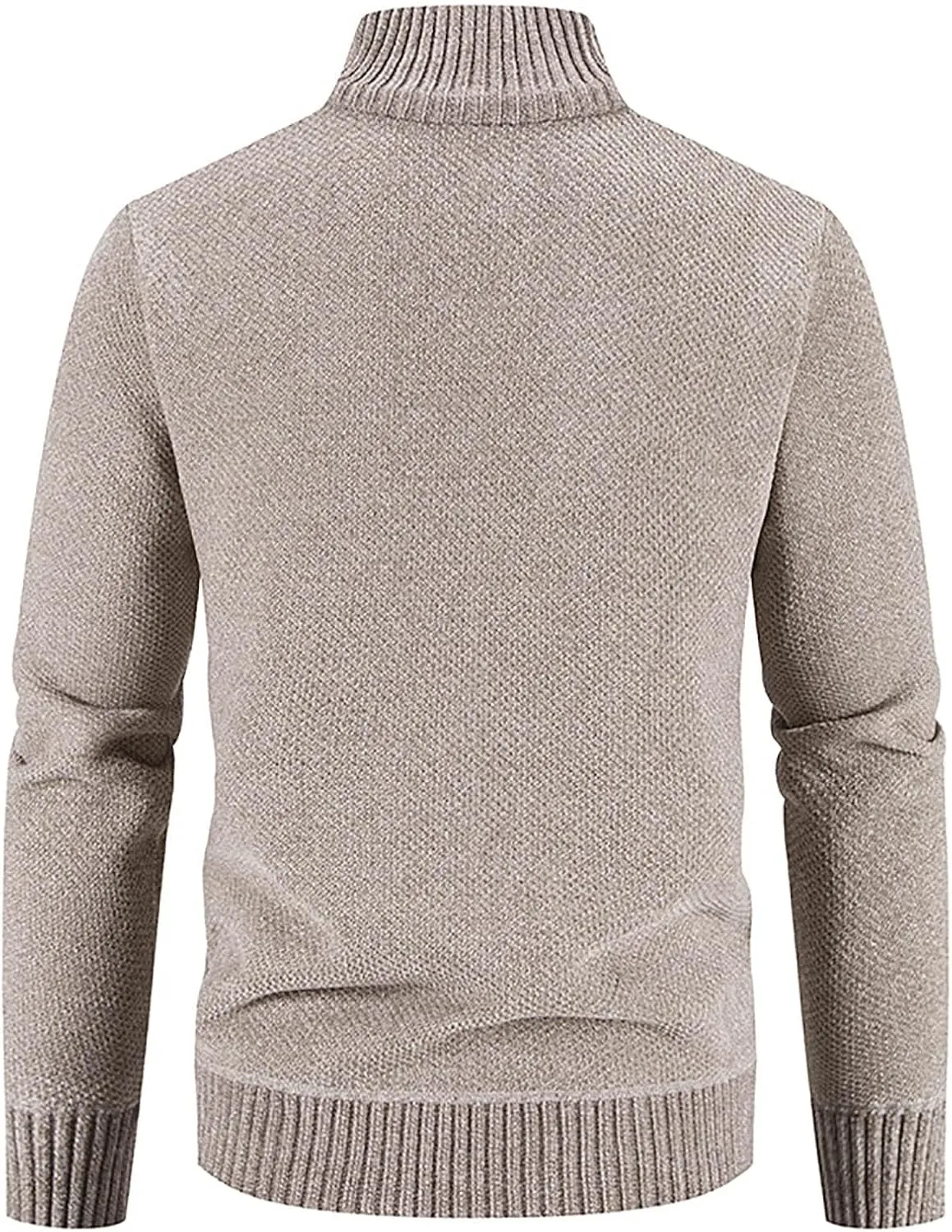 Mens Light Weight Cardigan Sweater With Pockets Long Sleeve Knitted Jackets Casual Full Zip Button Cardigan Coats
