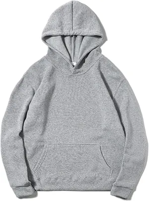 Mens Lightweight Pullover Hoodie Loose Solid Long Sleeve Hooded Sweatshirts Couples Streetwear Hoodies Unisex Shirts