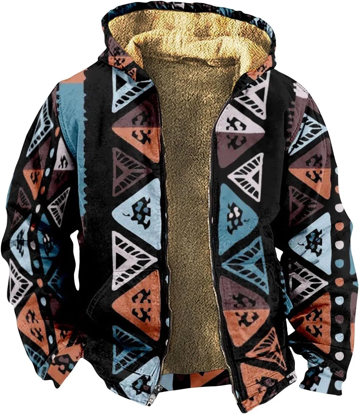 Men's Long Winter Coat Heavyweight Down Jacket Winter Warm Jacket Outerwear Quilted Down Casual Hoodies with Pocket