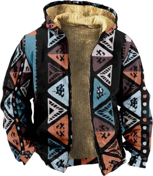 Men's Long Winter Coat Heavyweight Down Jacket Winter Warm Jacket Outerwear Quilted Down Casual Hoodies with Pocket