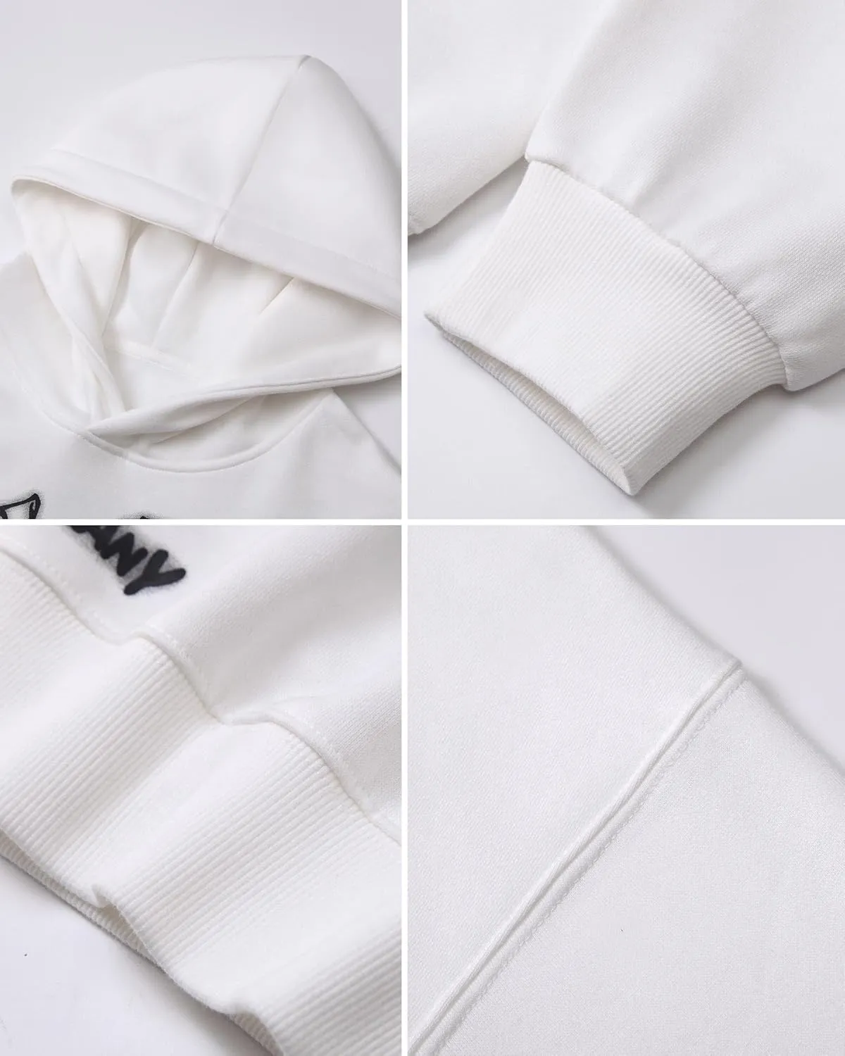 Men's Oversized Hoodie Pullover Unisex Graphic Sweatshirts Hoodies Casual Tunic Anime Streetwear Aesthetic Top