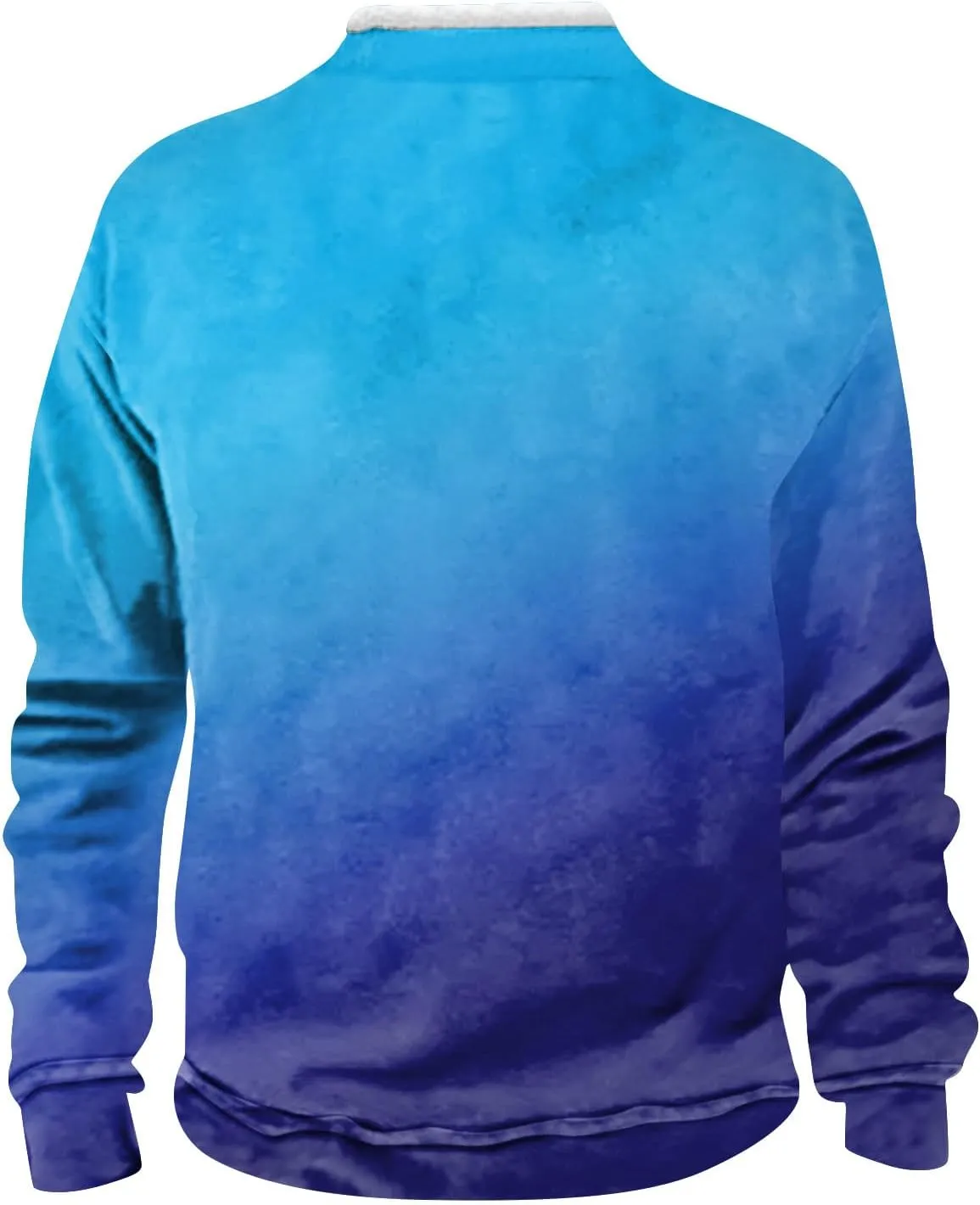 Men's Quarter Zipper Sherpa Sweatshirts 2025 Winter Thick Pullover Half Zip Stand Collar Fit Casual Tactical Jacket