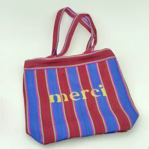 MERCI RECYCLED TOTE
