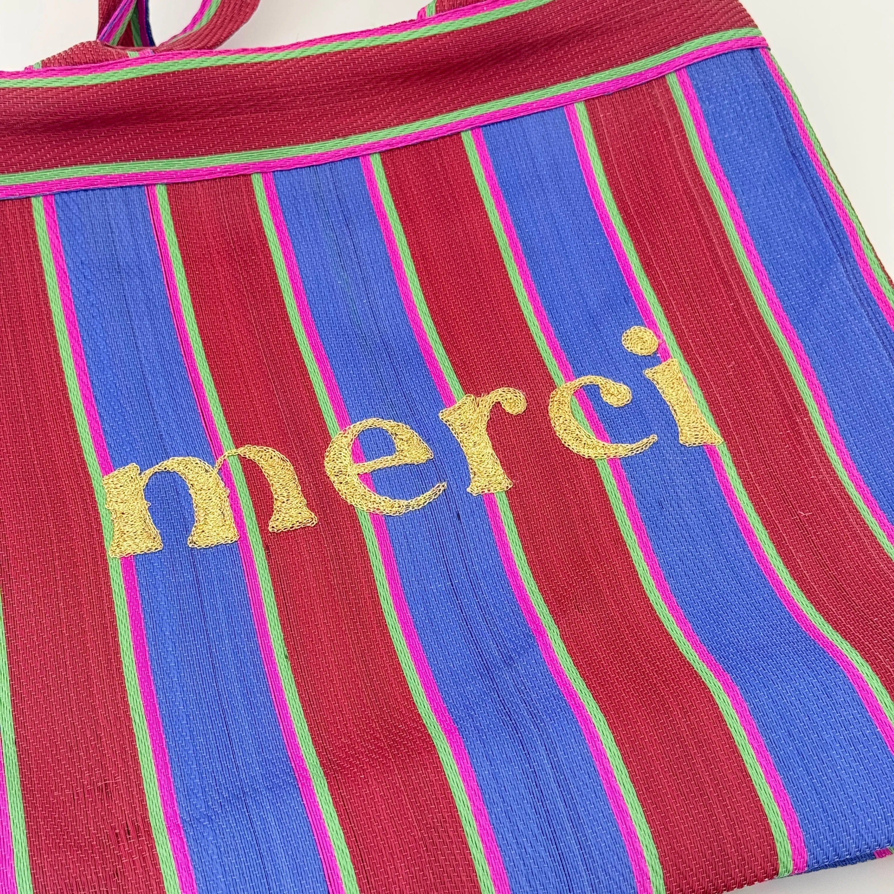 MERCI RECYCLED TOTE