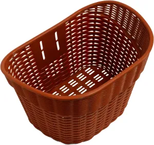 MICARGI Bike Basket, Front Bicycle Bike Baskets for Women's and Mens,Handlebar Bike Storage Bicycle Basket,Wicker Basket for Bike
