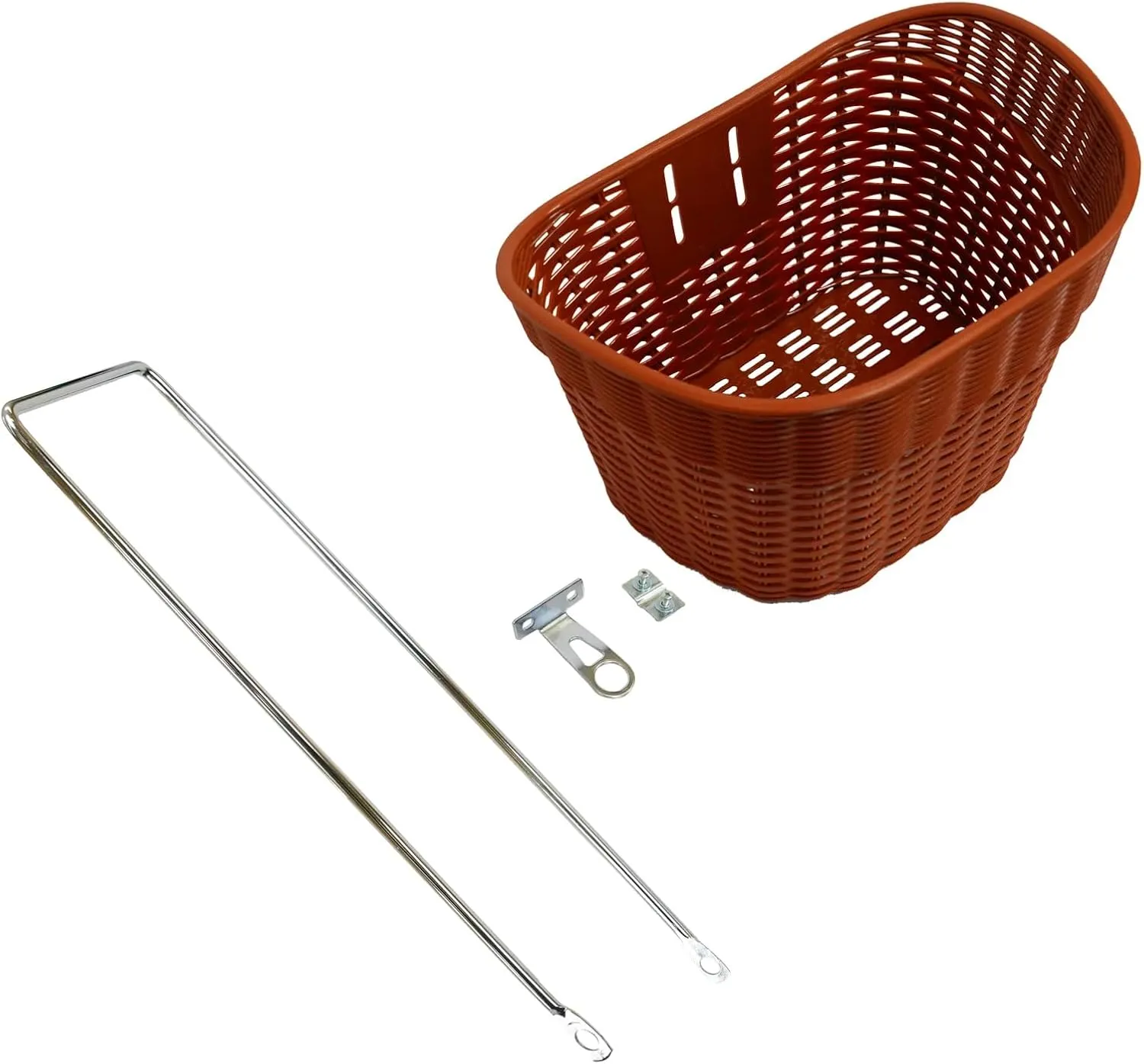 MICARGI Bike Basket, Front Bicycle Bike Baskets for Women's and Mens,Handlebar Bike Storage Bicycle Basket,Wicker Basket for Bike
