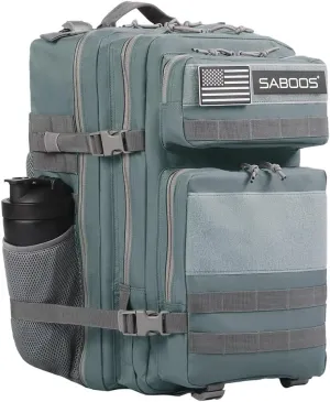 Military Tactical Backpack for Men 45L Molle Army 3 Days Assault Pack Bug Out Bag Water Resistant