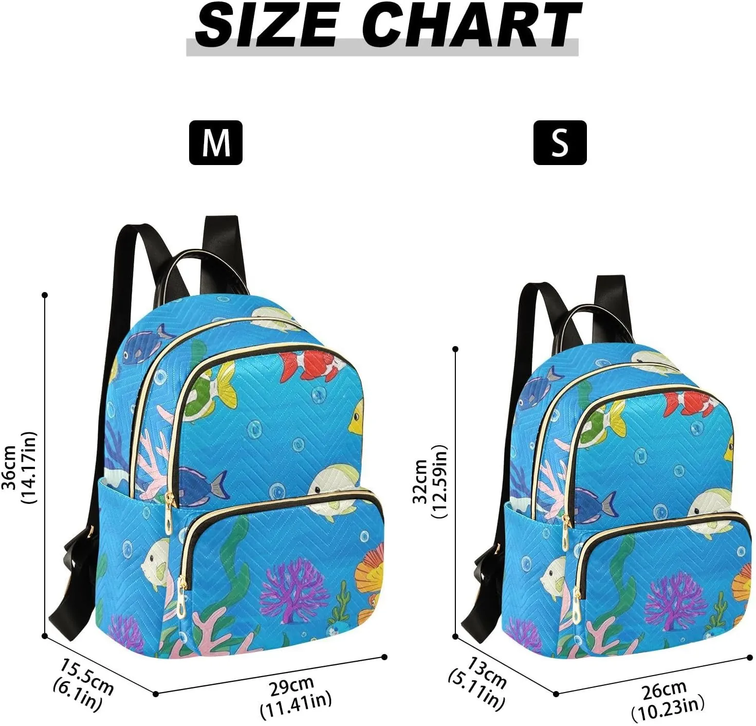 Mini Backpack Quilted Purse for Womens Small Backpack Daypack Coral Print for Travel Daily Work,Multi12