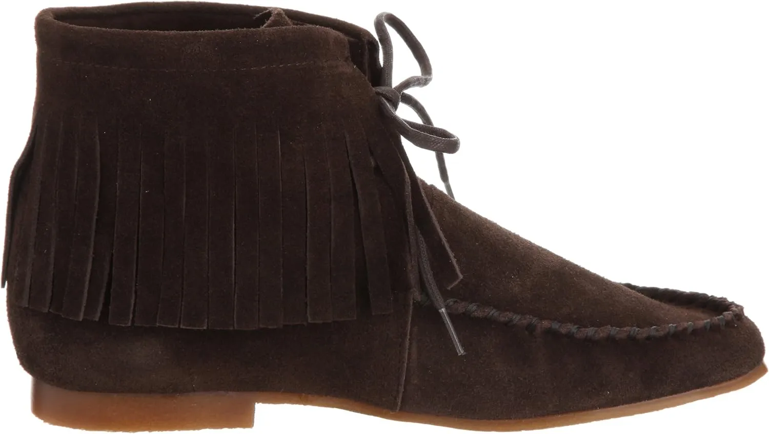 Minx 134-2004 Fringe Short Boots