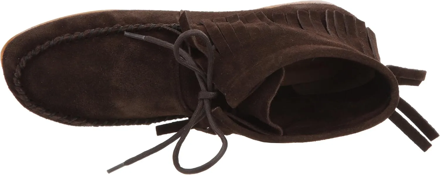 Minx 134-2004 Fringe Short Boots