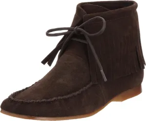 Minx 134-2004 Fringe Short Boots