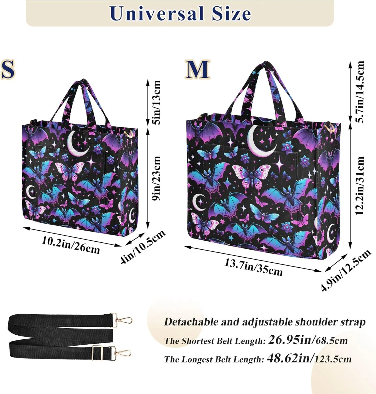 MNSRUU Corduroy Tote Bag for Women, Funny Skulls Tote Bag Crossbody Hobo Handbag Shoulder Bag for Work Travel