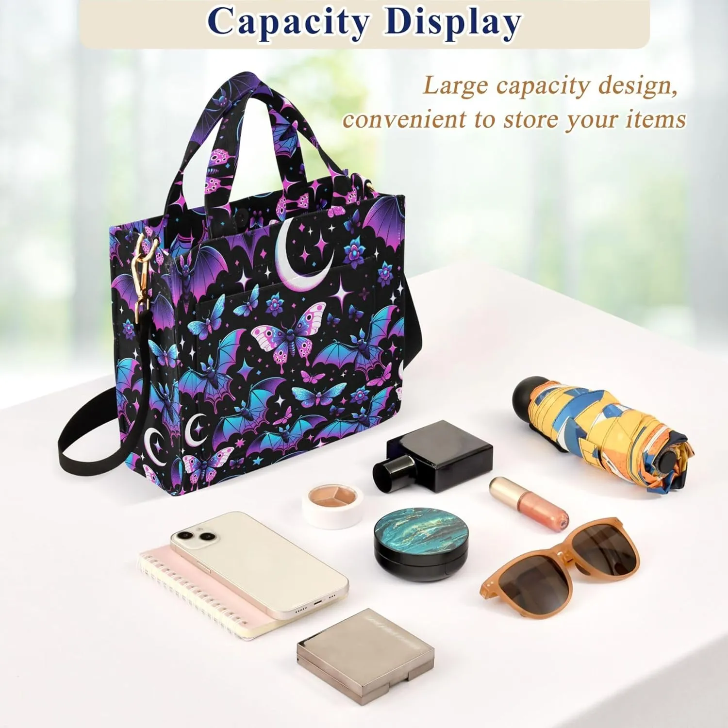 MNSRUU Corduroy Tote Bag for Women, Funny Skulls Tote Bag Crossbody Hobo Handbag Shoulder Bag for Work Travel