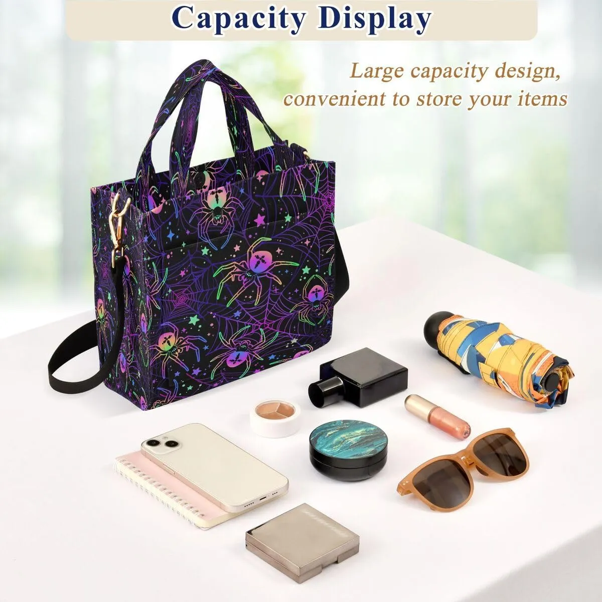 MNSRUU Corduroy Tote Bag for Women, Funny Skulls Tote Bag Crossbody Hobo Handbag Shoulder Bag for Work Travel