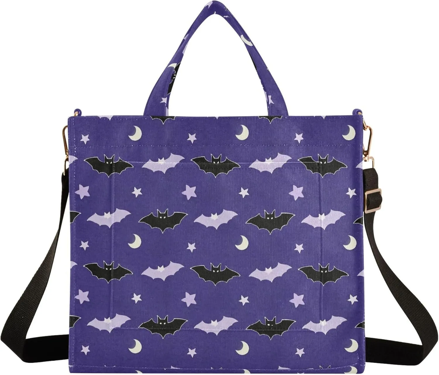 MNSRUU Corduroy Tote Bag for Women, Funny Skulls Tote Bag Crossbody Hobo Handbag Shoulder Bag for Work Travel