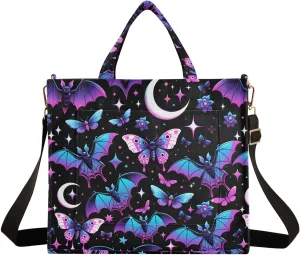 MNSRUU Corduroy Tote Bag for Women, Funny Skulls Tote Bag Crossbody Hobo Handbag Shoulder Bag for Work Travel