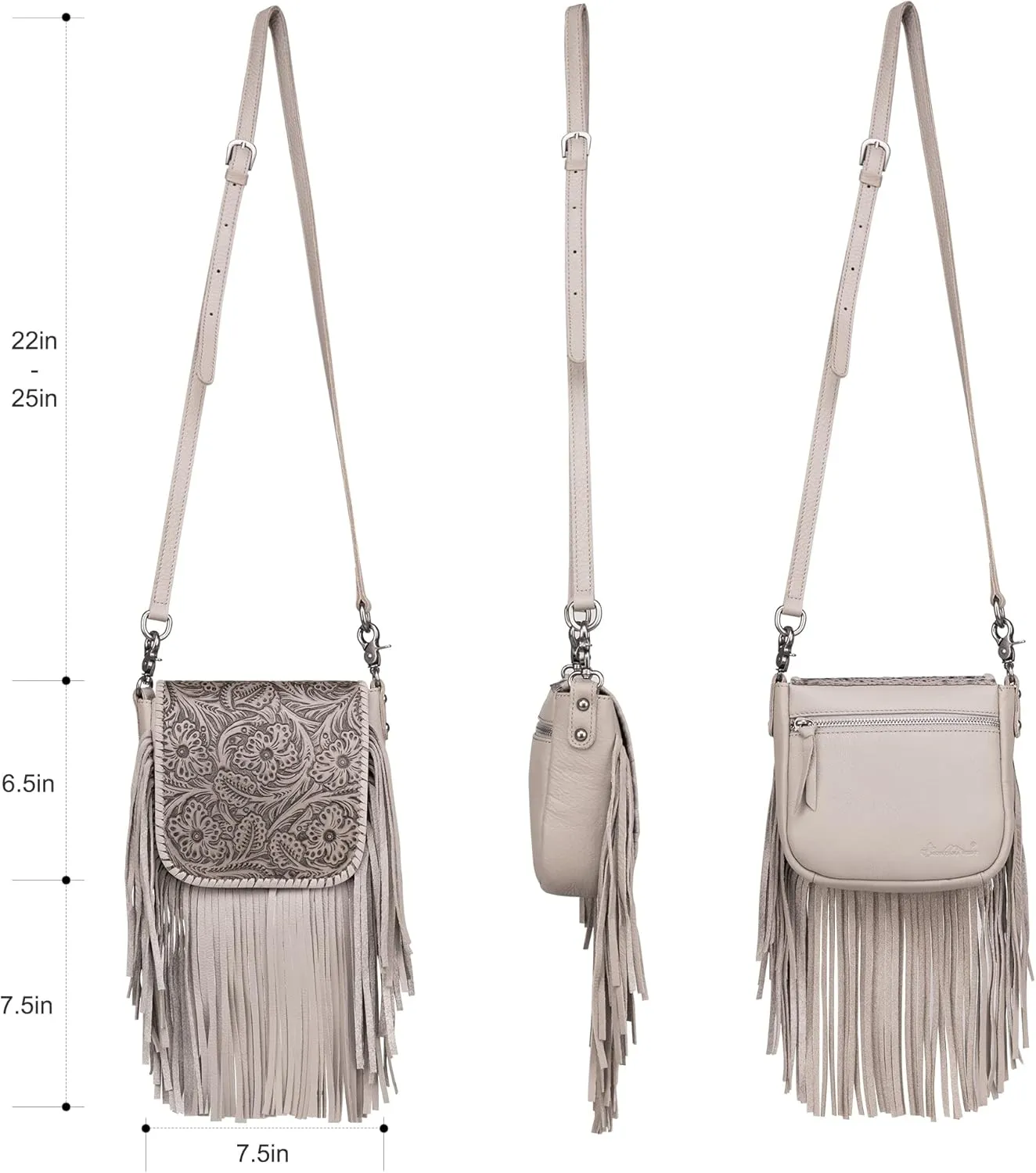 Montana West Fringe Purse Western Purses for Women Crossbody Bag