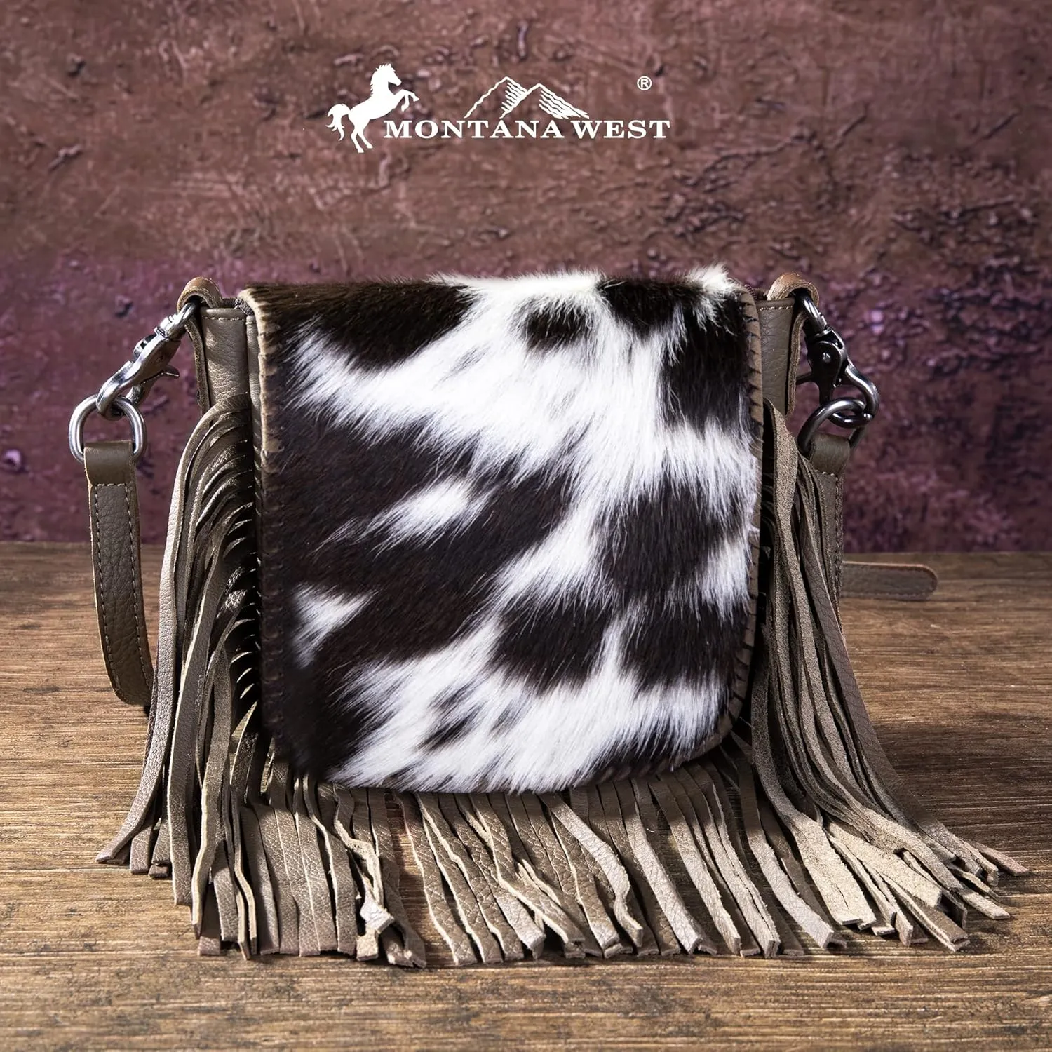 Montana West Fringe Purse Western Purses for Women Crossbody Bag