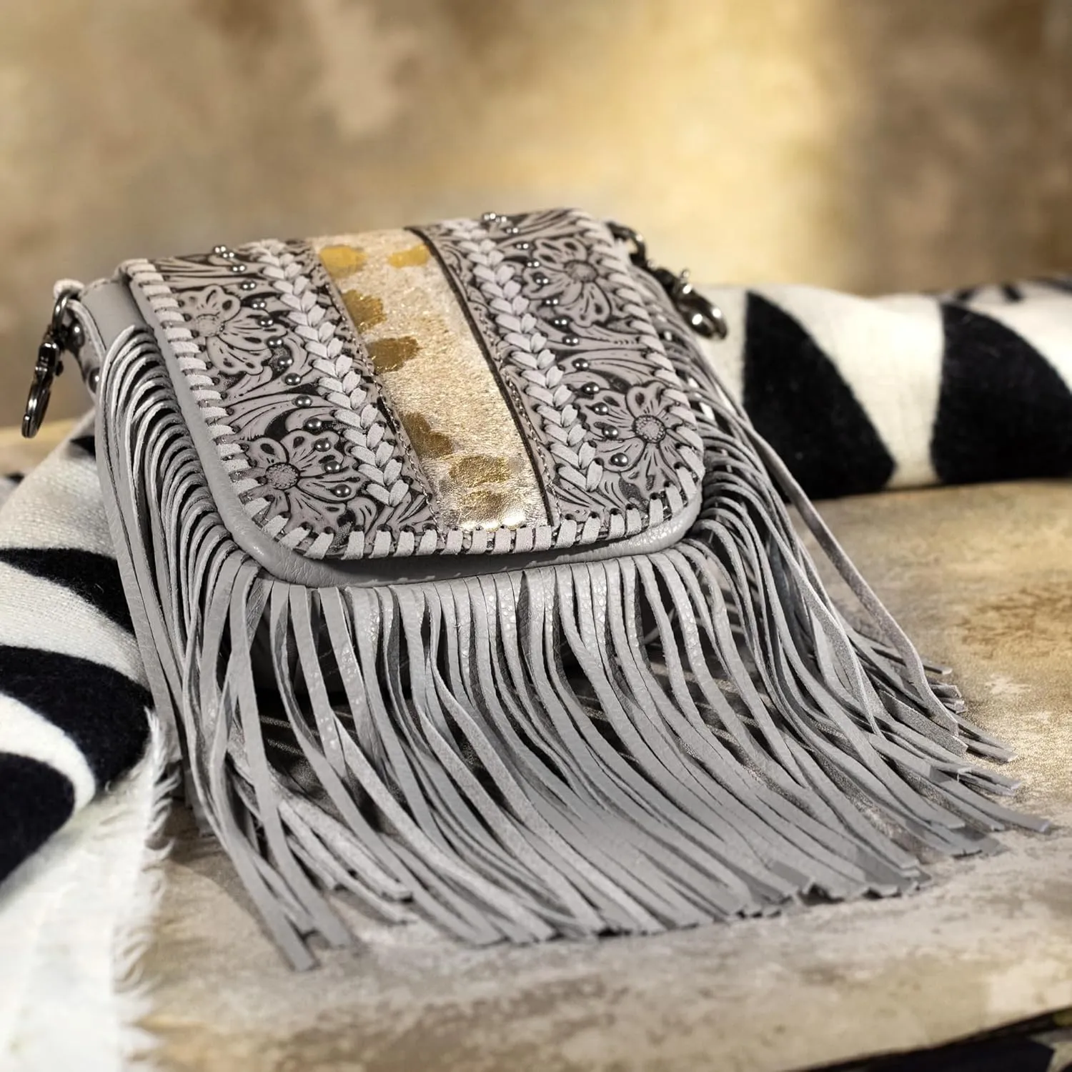 Montana West Fringe Purse Western Purses for Women Crossbody Bag