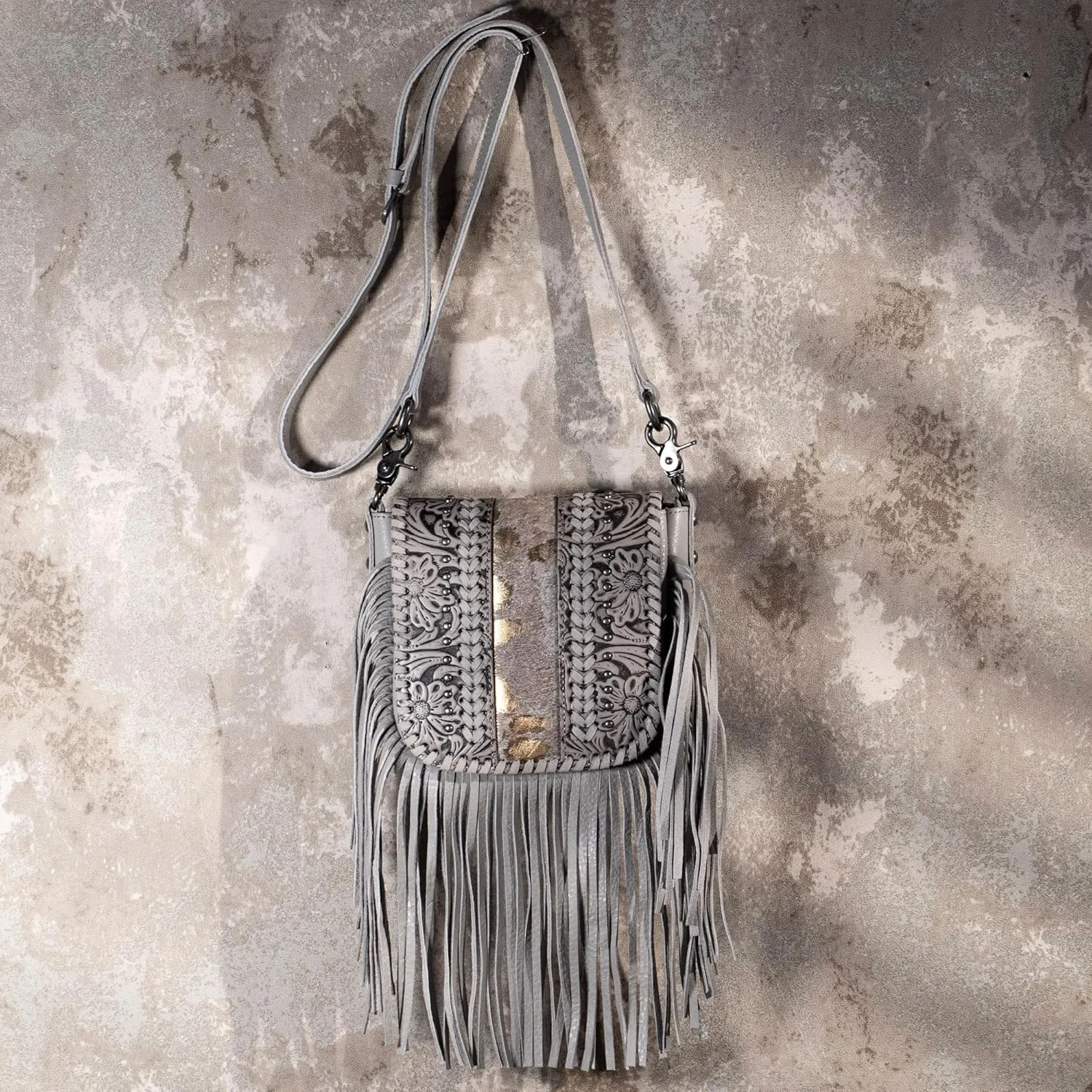 Montana West Fringe Purse Western Purses for Women Crossbody Bag