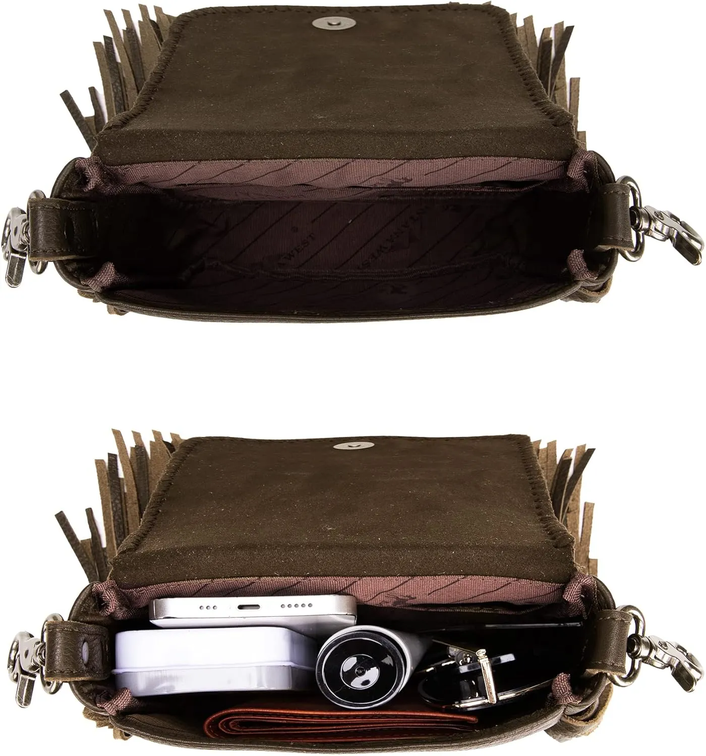 Montana West Fringe Purse Western Purses for Women Crossbody Bag