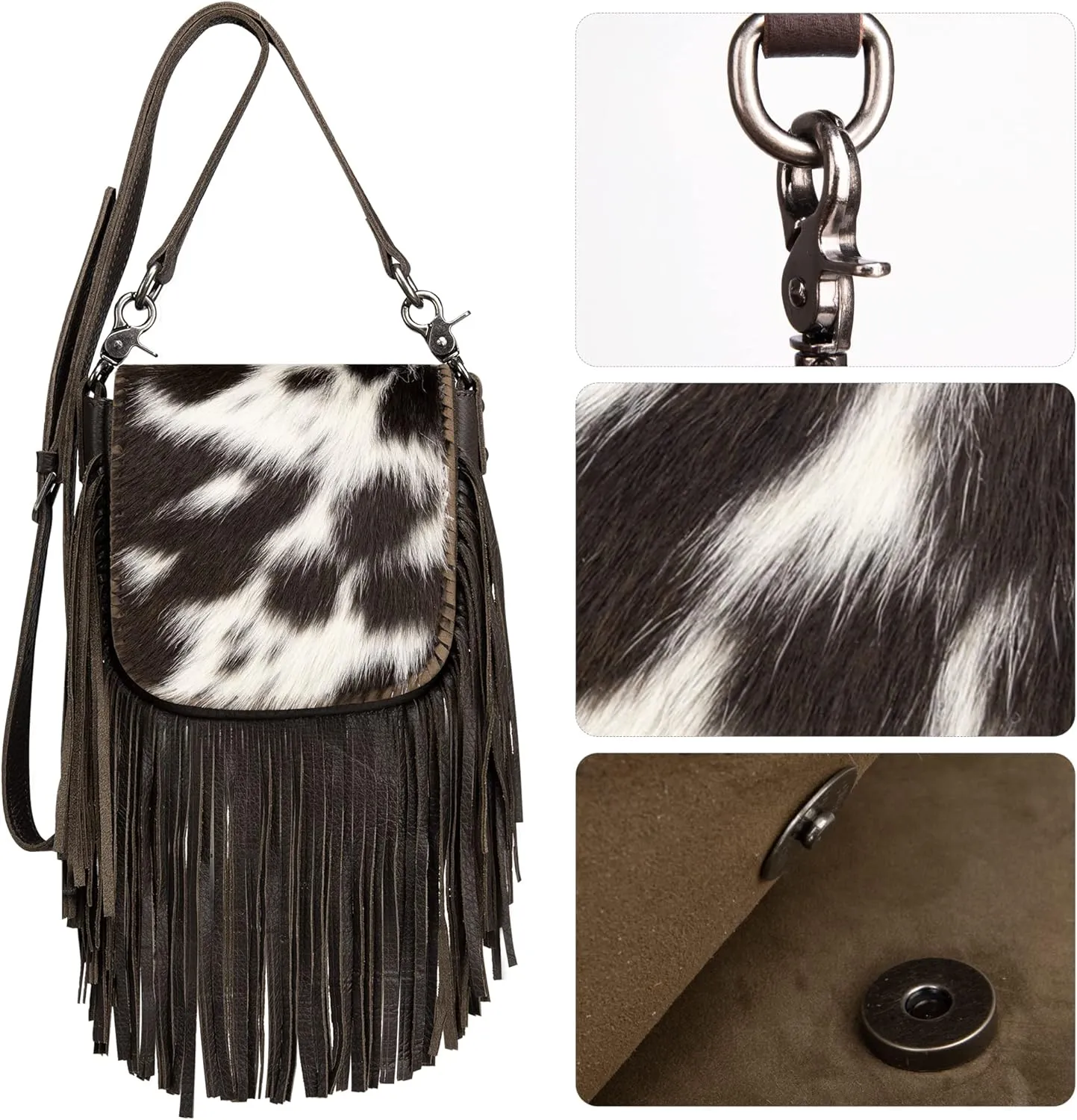 Montana West Fringe Purse Western Purses for Women Crossbody Bag