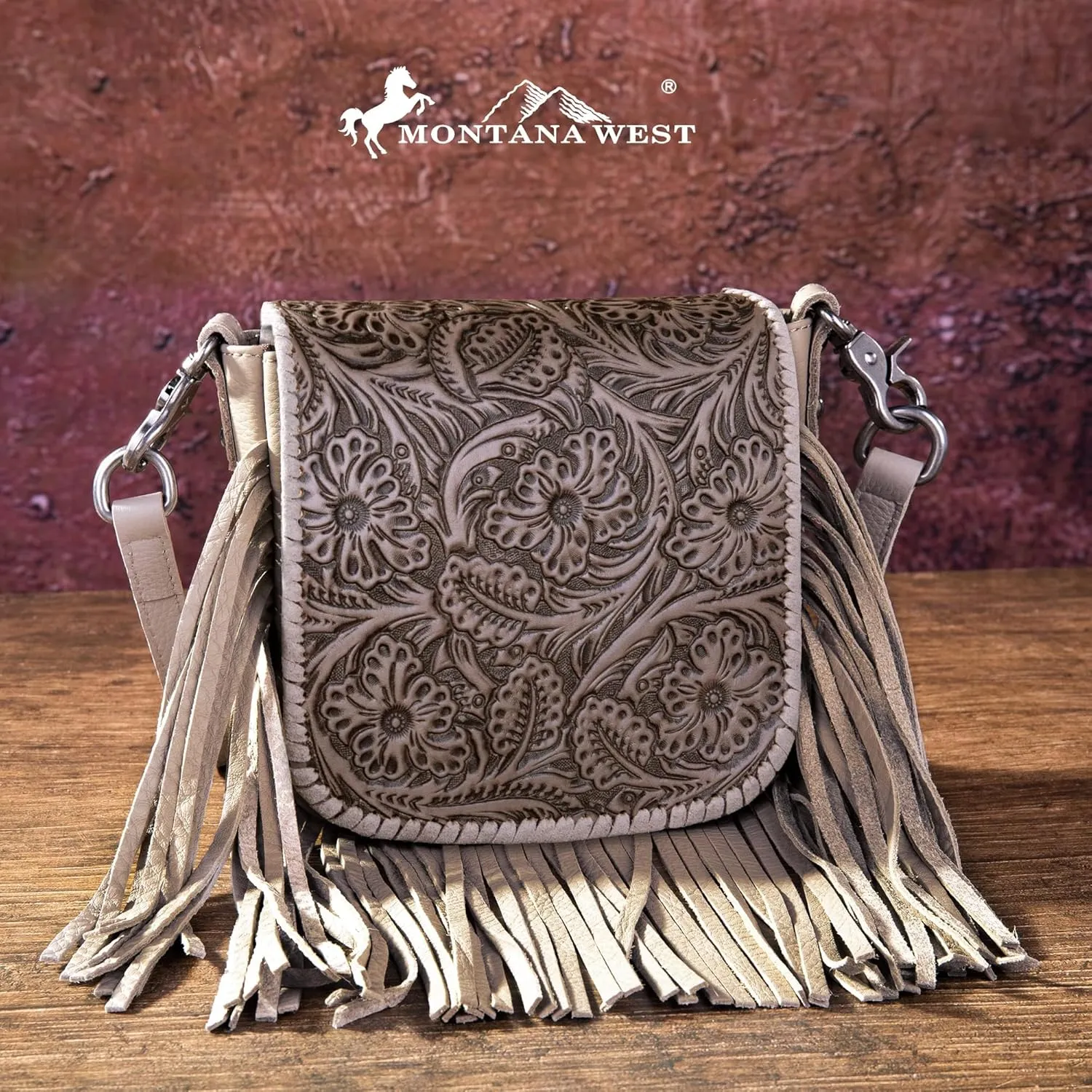 Montana West Fringe Purse Western Purses for Women Crossbody Bag