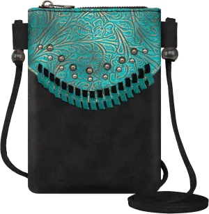 Montana West Small Crossbody Bags for Women Western Cell Phone Purse