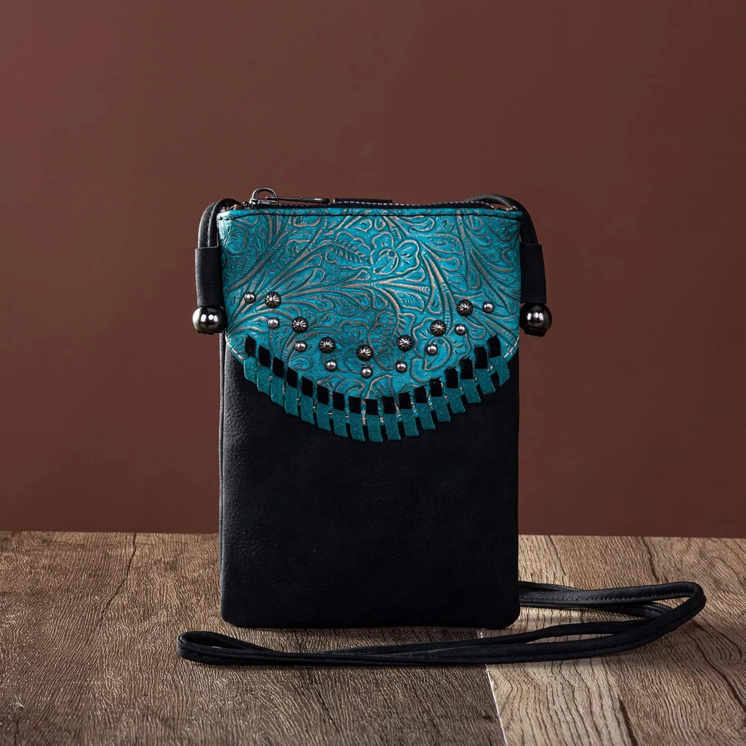 Montana West Small Crossbody Bags for Women Western Cell Phone Purse