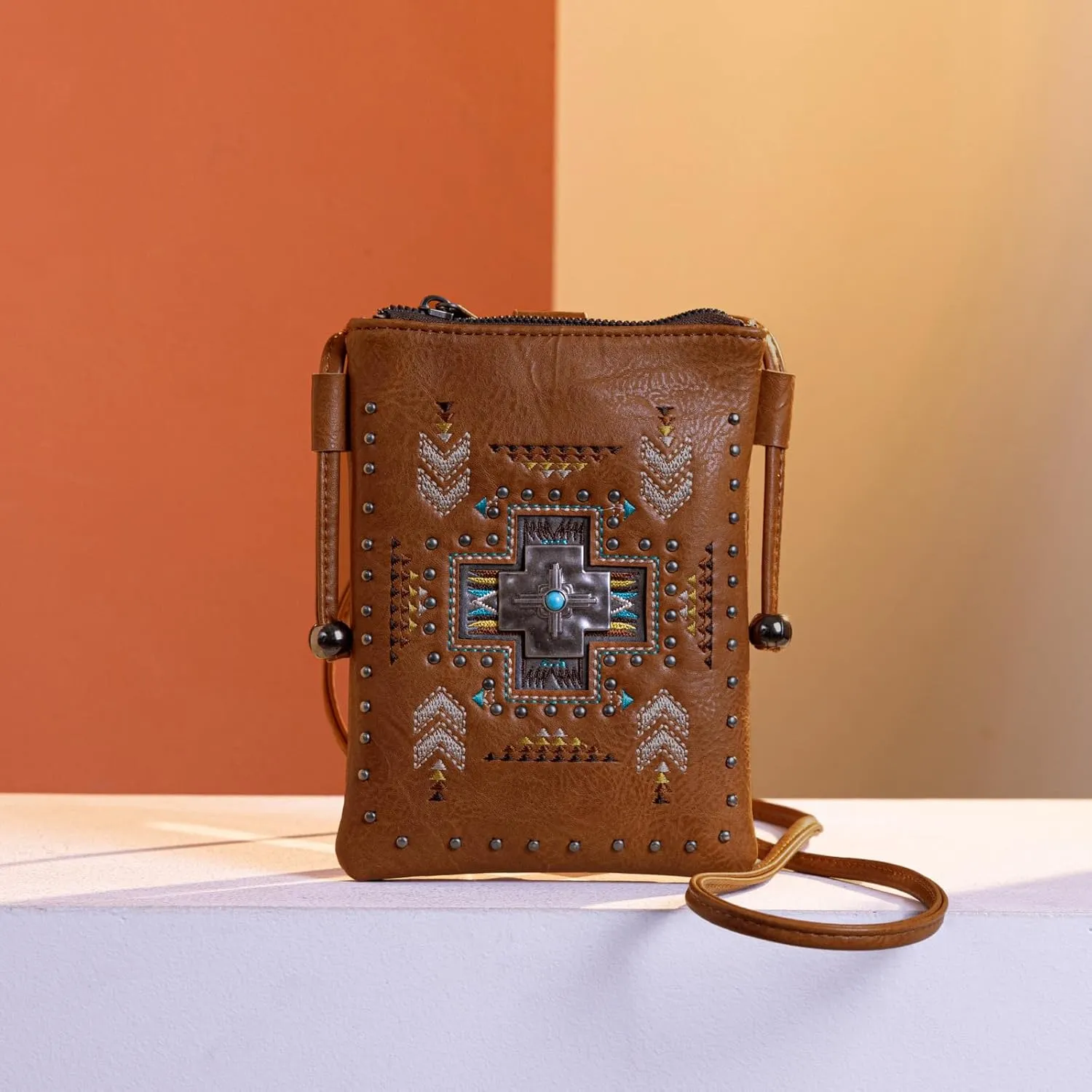 Montana West Small Crossbody Bags for Women Western Cell Phone Purse