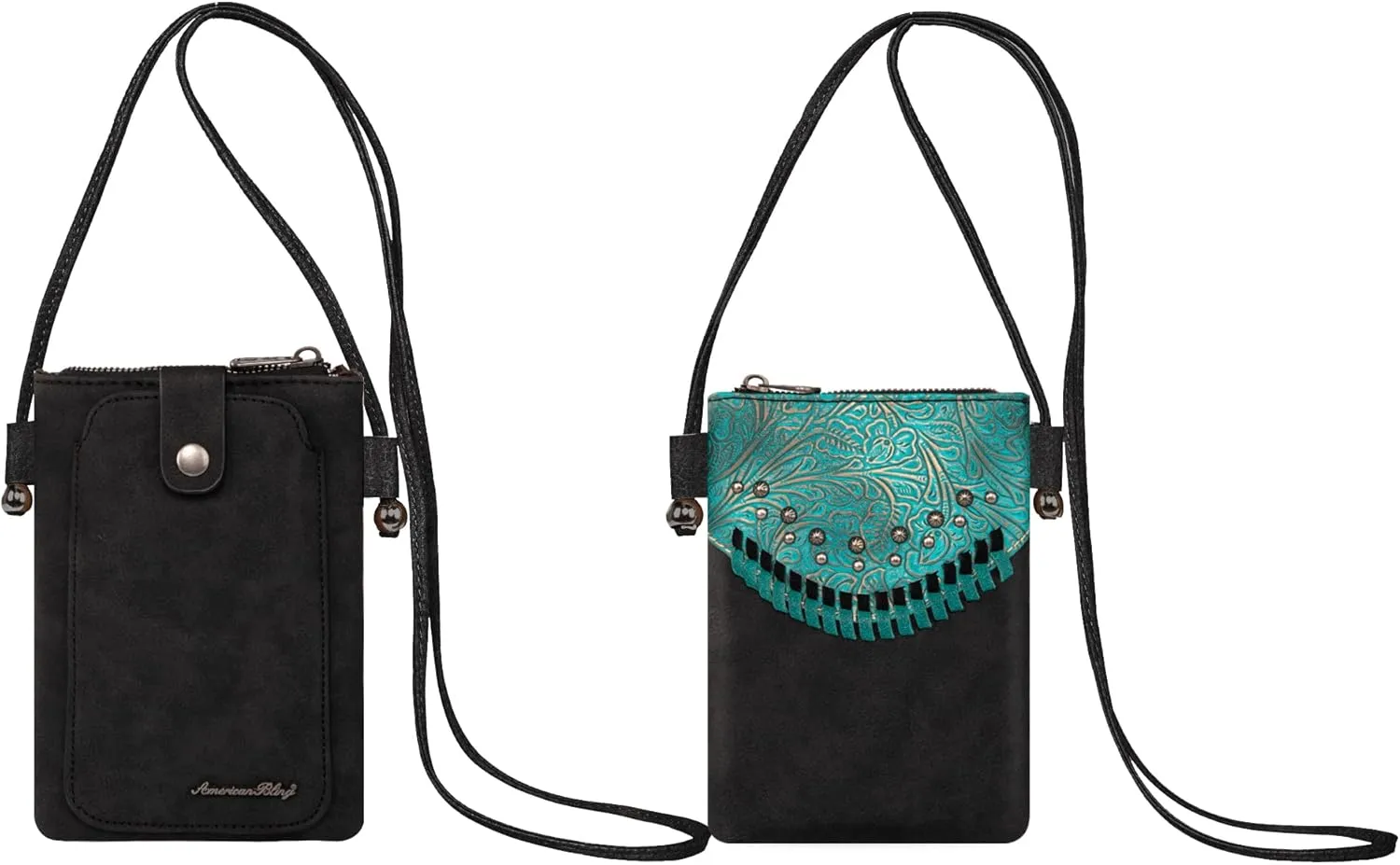 Montana West Small Crossbody Bags for Women Western Cell Phone Purse