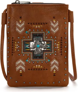 Montana West Small Crossbody Bags for Women Western Cell Phone Purse