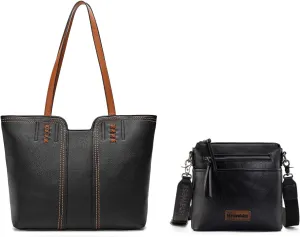 Montana West Tote Bag and Crossbody Purse