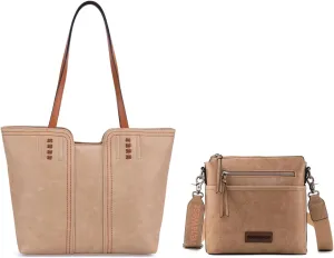 Montana West Tote Bag and Crossbody Purse