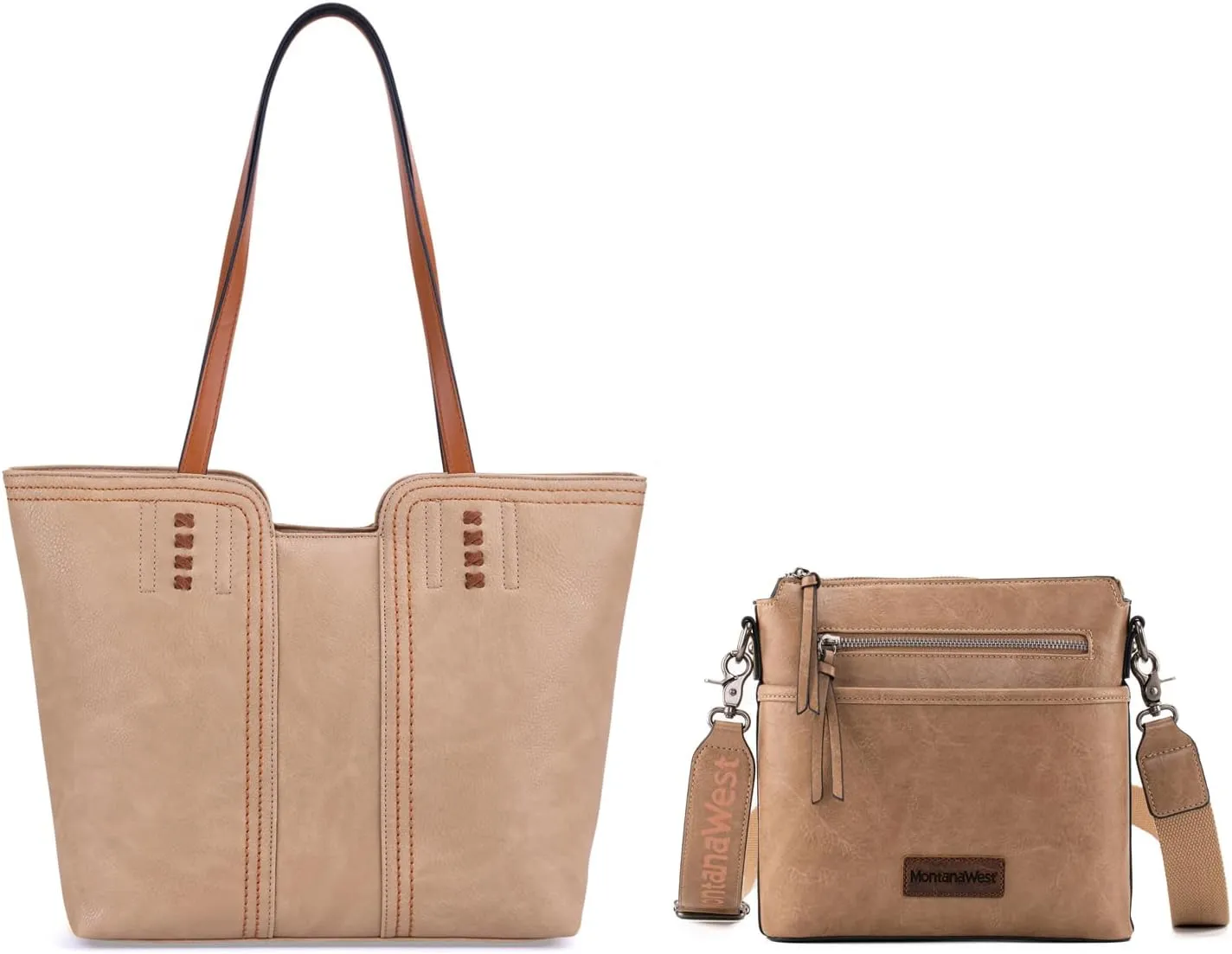 Montana West Tote Bag and Crossbody Purse