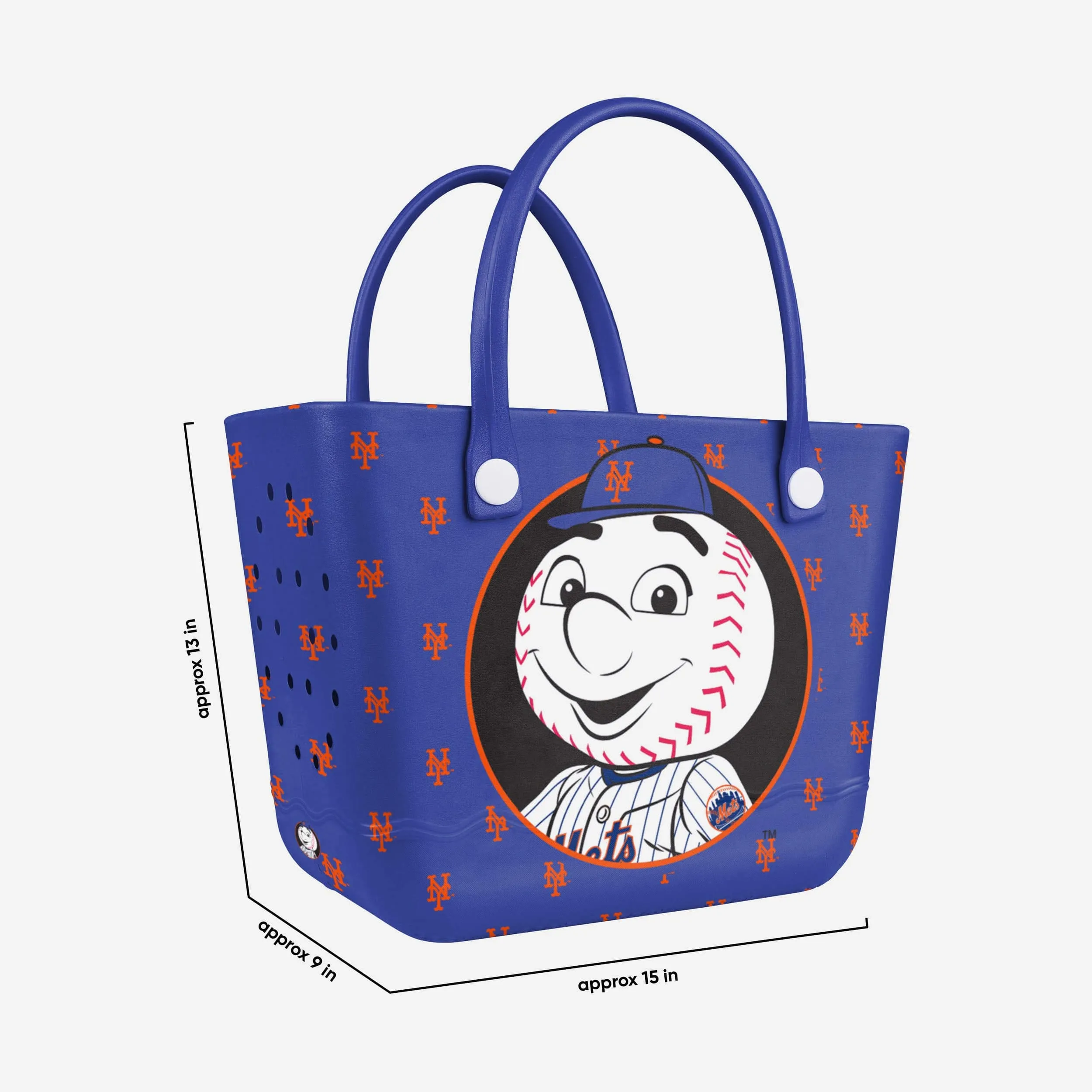 Mr Met New York Mets Mascot Tailgate Tote Bag